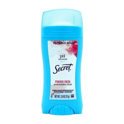 PH Gebalanceerde 24 Uur Onzichtbare Solide Deodorant Poederfris, 2,1 oz