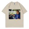 Jeremy Clarkson Manchmal ist mein Genie fast beängstigend Lustiges T-Shirt Unisex Lässige Mode Kurzarm Baumwoll-T-Shirts Streetwear