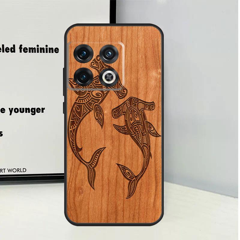 Wolf Bike Butterfly Wood For OnePlus Nord 5 CE 4 3 Lite N20 N30 Case For OnePlus 15 12 13 11 9 10 Pro 10T 12R 13R 13T