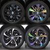 For DENZA N7 Wheel Hub Sticker Personalized Modification Color Changing Film Reflective and Scratch Resistant Car Sticker