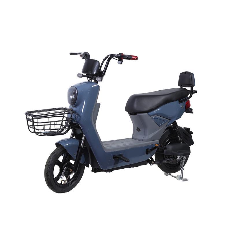 Women's Commuter Electric Bicycle with Large Capacity Battery