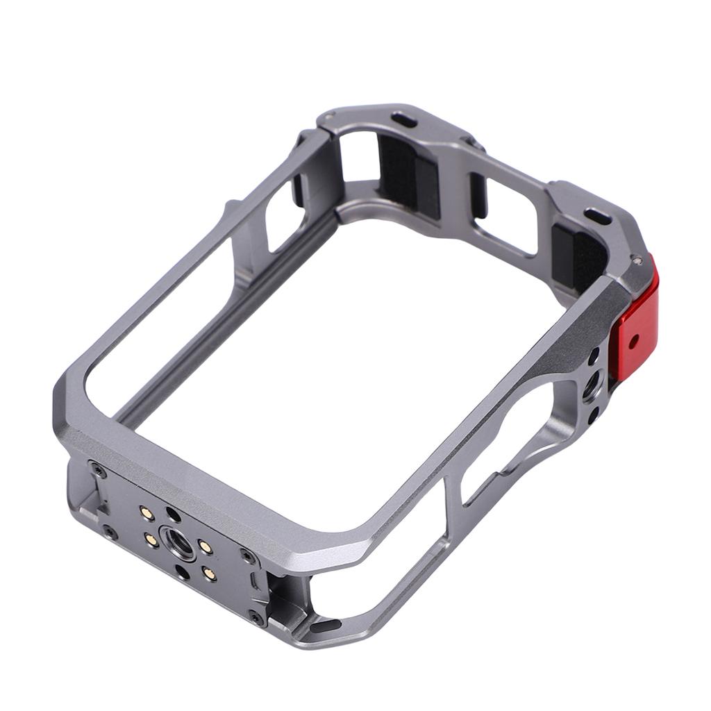 Metal Cage Fit for   360 Panorama Camera with Multiple Expansion Mount Lens   Quick Release   Lock Camera Protective Frame