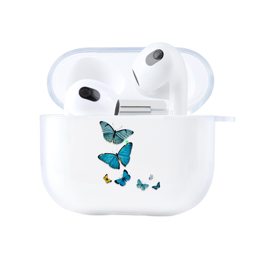 Silicone Cases for Airpods 3 Cover for AirPods 1 2 Storage Case Full Cover New for Airpods Pro 2022 Covers Anti-drop Wear-resistant Waterproof