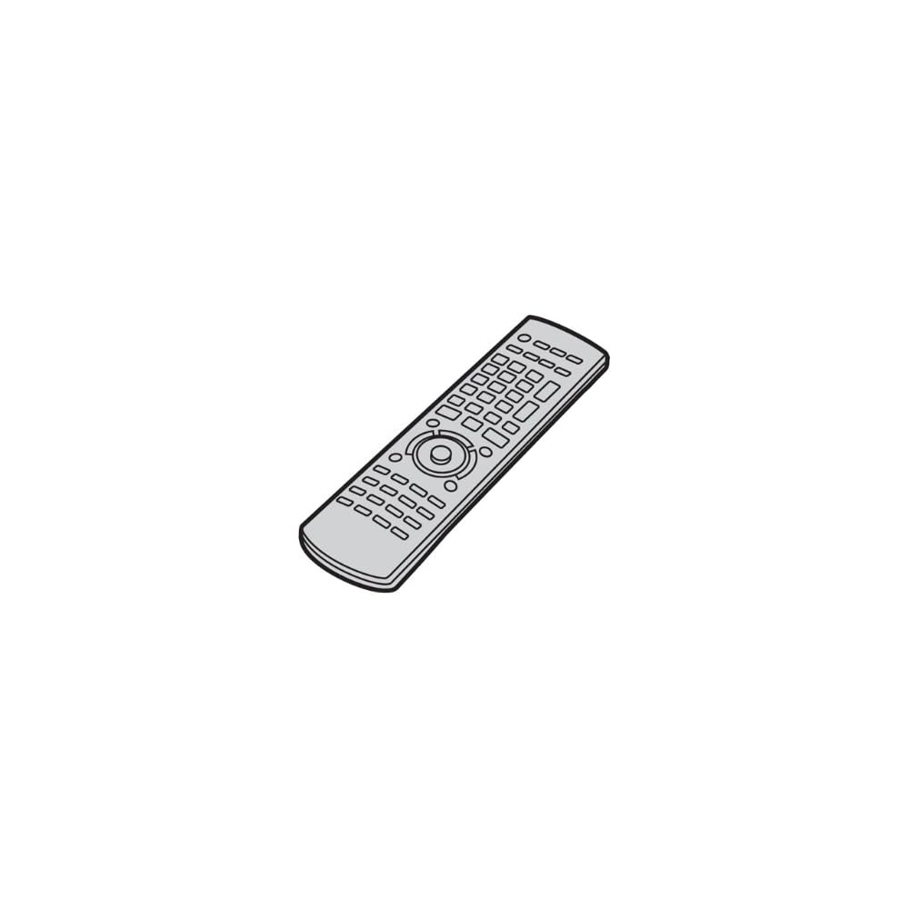 Panasonic Remote Control EUR7662Y70