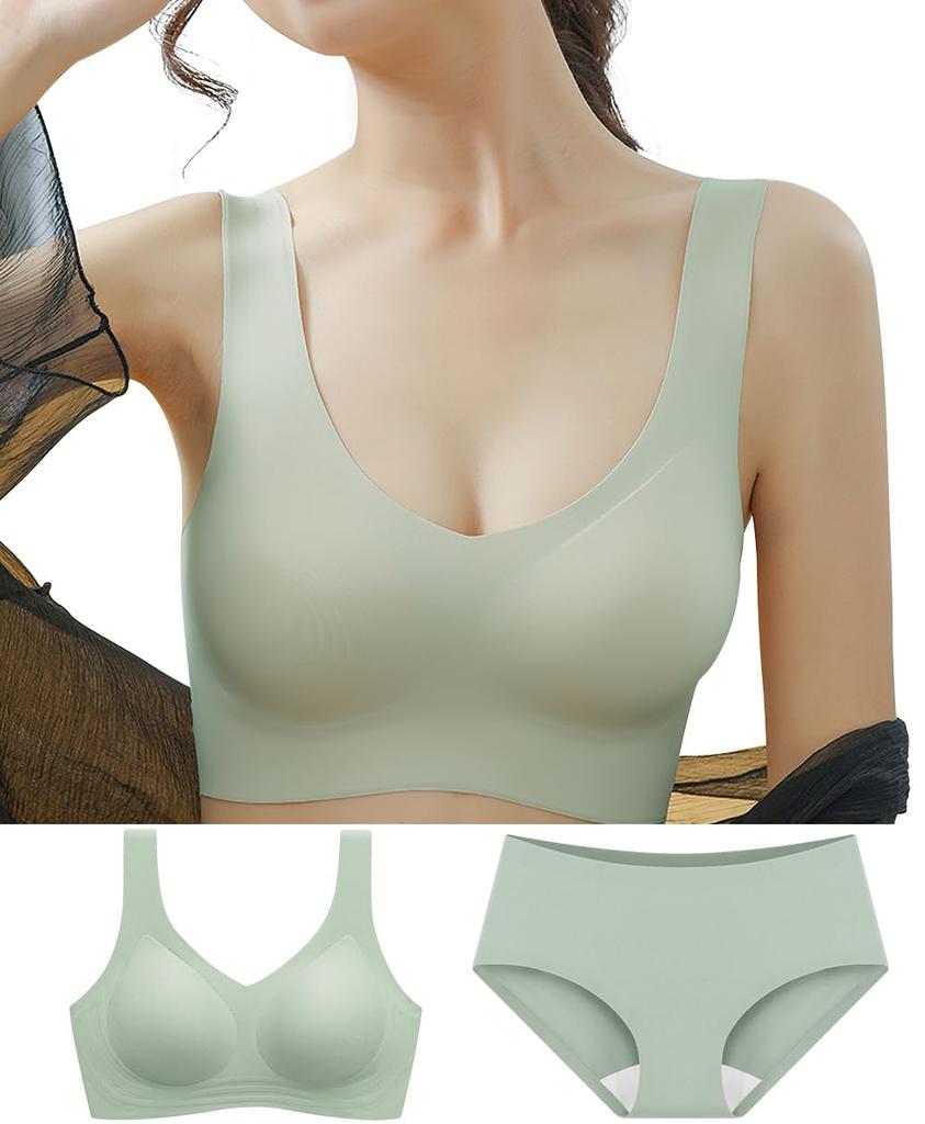 By a Bust Seamless Bra Soft Jelly Sports Bra [Tophana] [Supervised Salon] Non-wired Bra, Bra, [Super Fabric] Non-wired Bra,