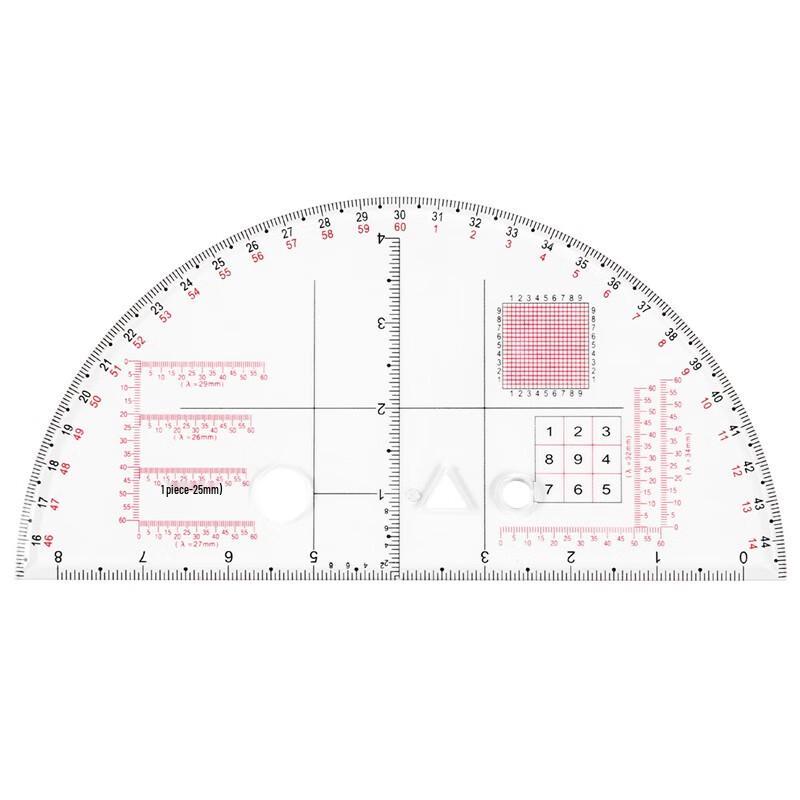 Shiyi Artillery Commander s Map Tool Ruler