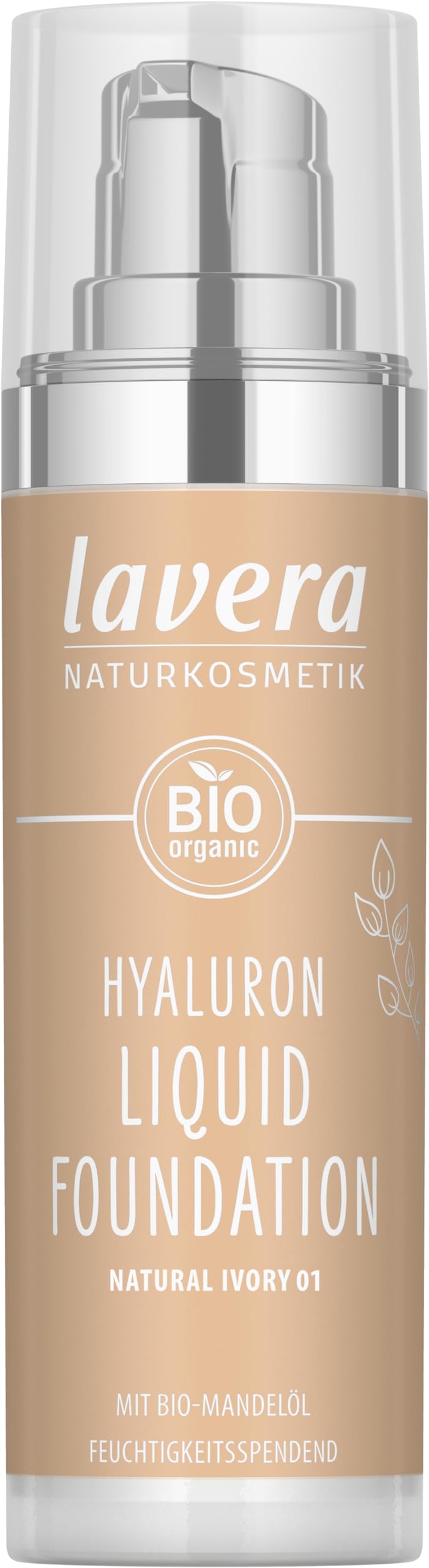 

Lavera H Liquid Foundation 01 Натуральная слоновая кость 30 мл