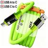Super Fast Charging Cable Type C To Type C Universal High Power Charger USB Cord for iPhone 16 15 14 Xiaomi Huawei Samsung