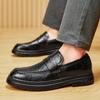 Mode Korea Mode Herren Designer Schuhe Herren Fahrschuhe Luxus Frühling/Herbst Slipper Herren Freizeitschuhe Herren Slipper Einfarbig Atmungsaktiv