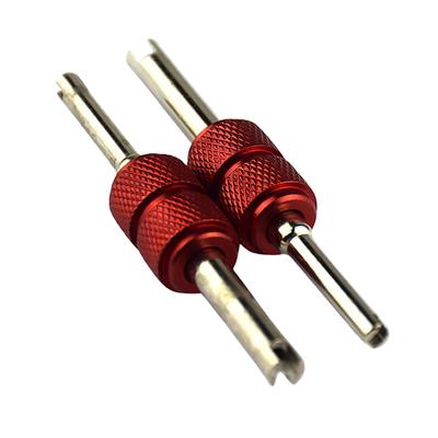 Universal Reifen Ventil Core Vorbauten Remover Schraubendreher Werkzeug Dual Verwenden Auto Zubehör