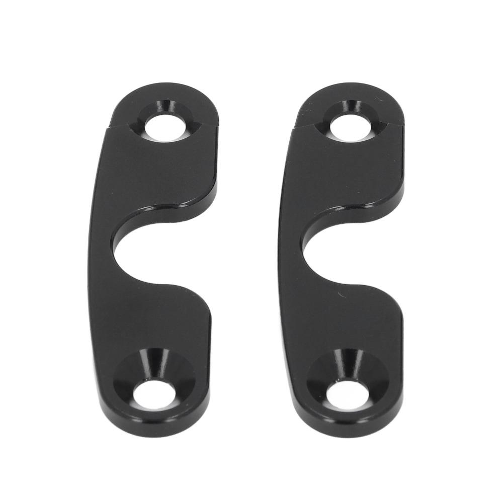 2pcs Round 2 Design Heavy Duty Visor Clips Sunshade Mounting Clips  Vehicle Sagging Sun Visor Repair