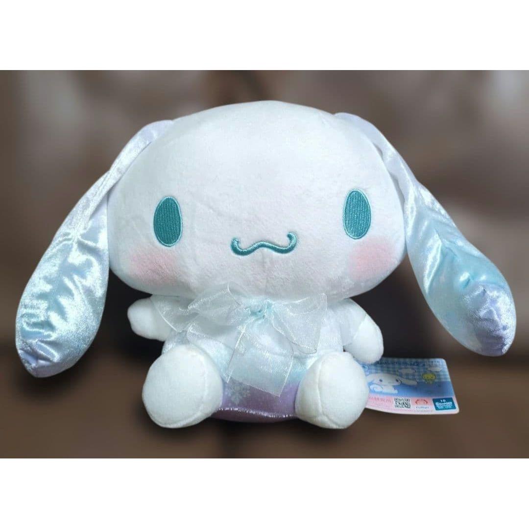 Cinnamoroll Snow Crystal BIG stuffed toy
