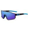 3pcs Casual PC Polycarbonate Mirrored Glasses Fashionable for Men Women Festival Gift