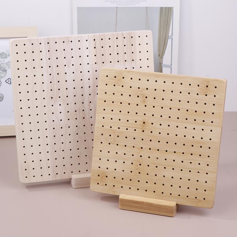 Wooden Knitting Blocking Board Granny Squares Crochet Blocking Mats For Shawls Scarfs Socks Sweaters And Diy Handmade Projects