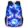 Dragon Ball Super Printed Kids School Backpack Elementary Students Lightweight Ergonomic Design