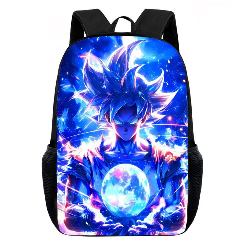 Dragon Ball Super Printed Kids School Backpack Elementary Students Lightweight Ergonomic Design