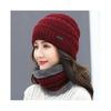 Winter Knitted Beanies Hats Women Thick Warm Beanie Skullies Hat Female Knit Letter Bonnet Beanie Caps Hat