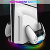 Charging Station with Colorful Light Effects Consoles Stand Consoles Stand with Double Charges Simple Install for P5