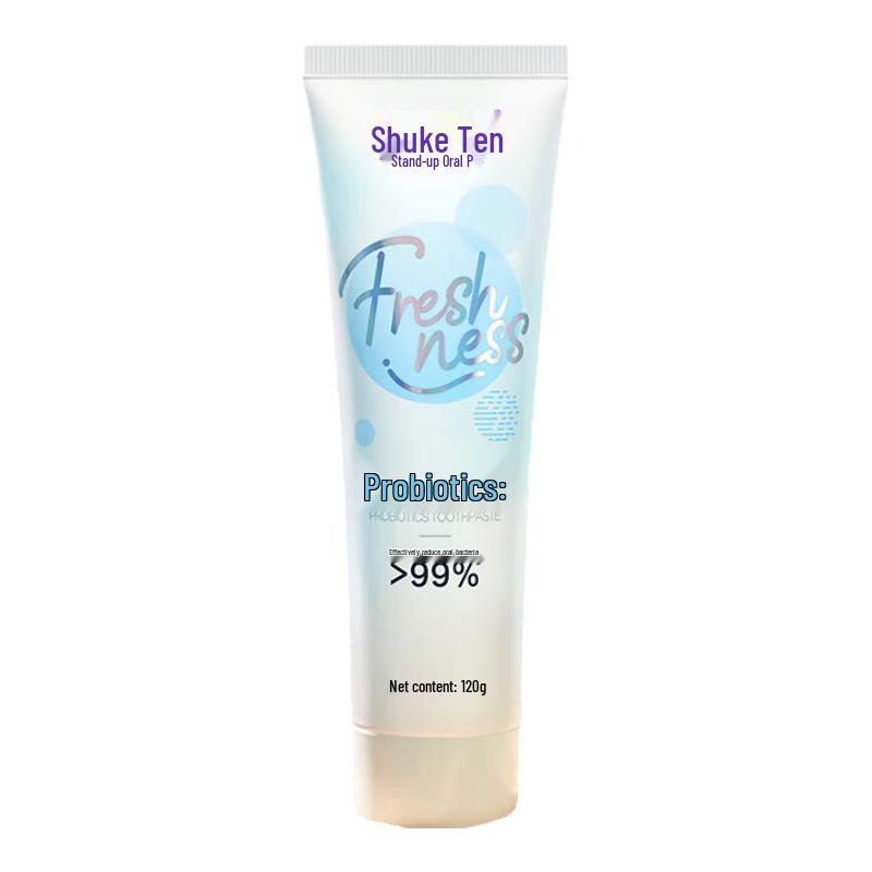 

Shuke+ Probiotic Fresh Breath Whitening Toothpaste