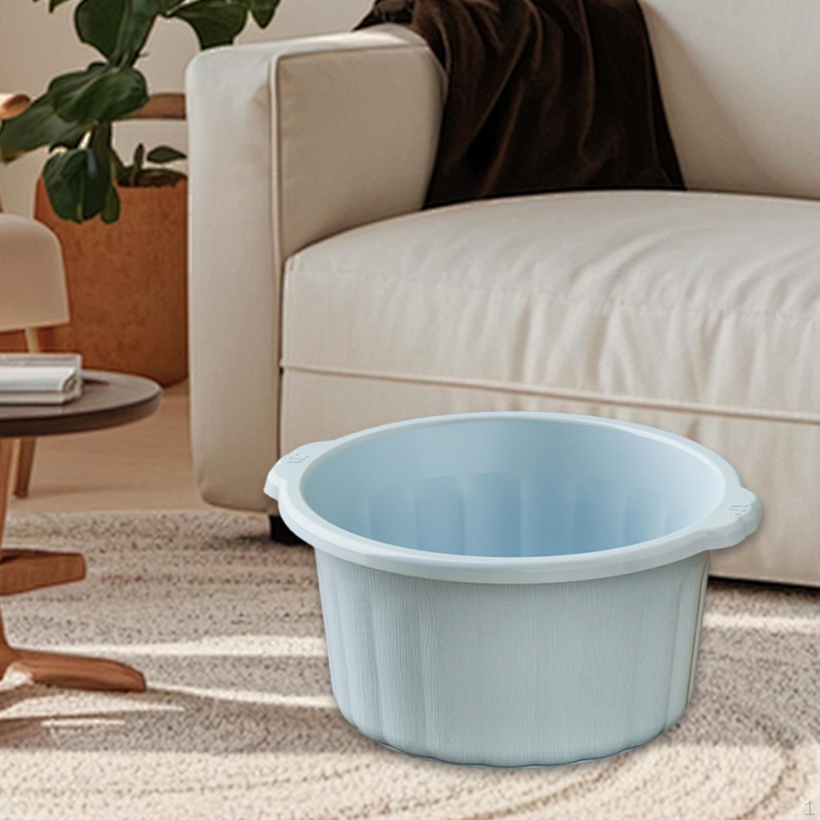 

Foot Bath Basin Soaking Tub, Home Relaxing Portable,Household SPA Sturdy синий