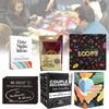 Unique Date Night Ideas Scratch Off Game For Couples Featuring 88 Great Conversation Starters