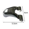 1/10Pcs Sturdy Bass Drum Claw Hook Metal Bass Drum Parts New Drum Mount Hook  Hardware Repair