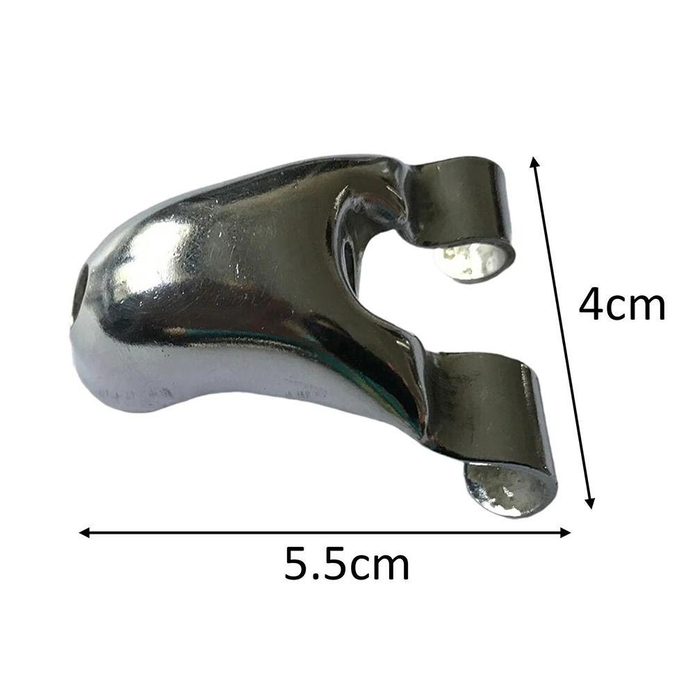 1/10Pcs Sturdy Bass Drum Claw Hook Metal Bass Drum Parts New Drum Mount Hook  Hardware Repair