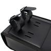 Leather Motorcycle Saddlebags Storage Tool Bag Universal Side Bags Easy Install