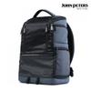 John Peters New York Unisex Urban Deluxe Backpack 7201 Gray