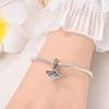 New 925 Silver Original Luminous Chameleon Firefly Beaded Jewelry Bead Bracelet