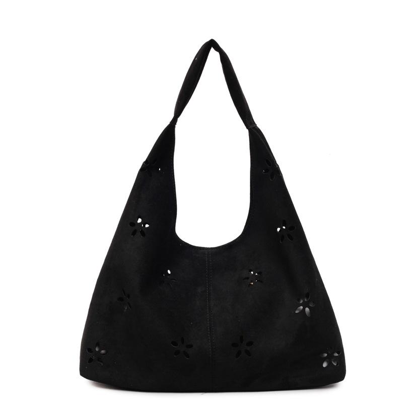 

Trend casual college students take classes, autumn new tote bags, women s shoulder bags, large-capacity fashionable women s bags 38*11*38 чёрный