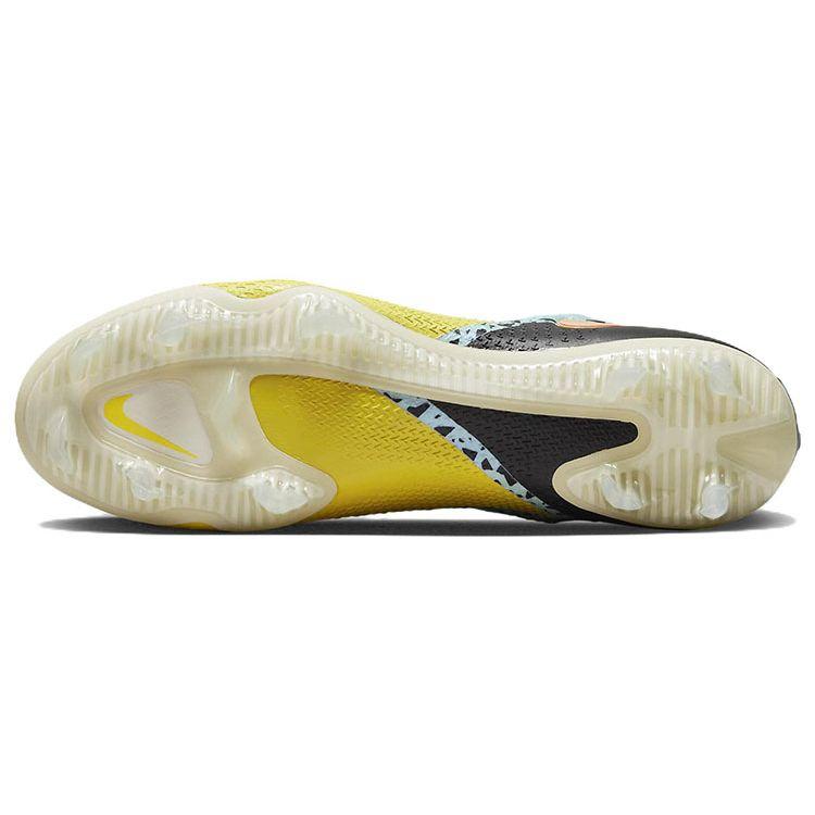 Nike Phantom GT2 Elite FG Glacier Ľadová žltá Strike Unisex tenisky Modrá Sunset-Glow Čierna CZ9890-407