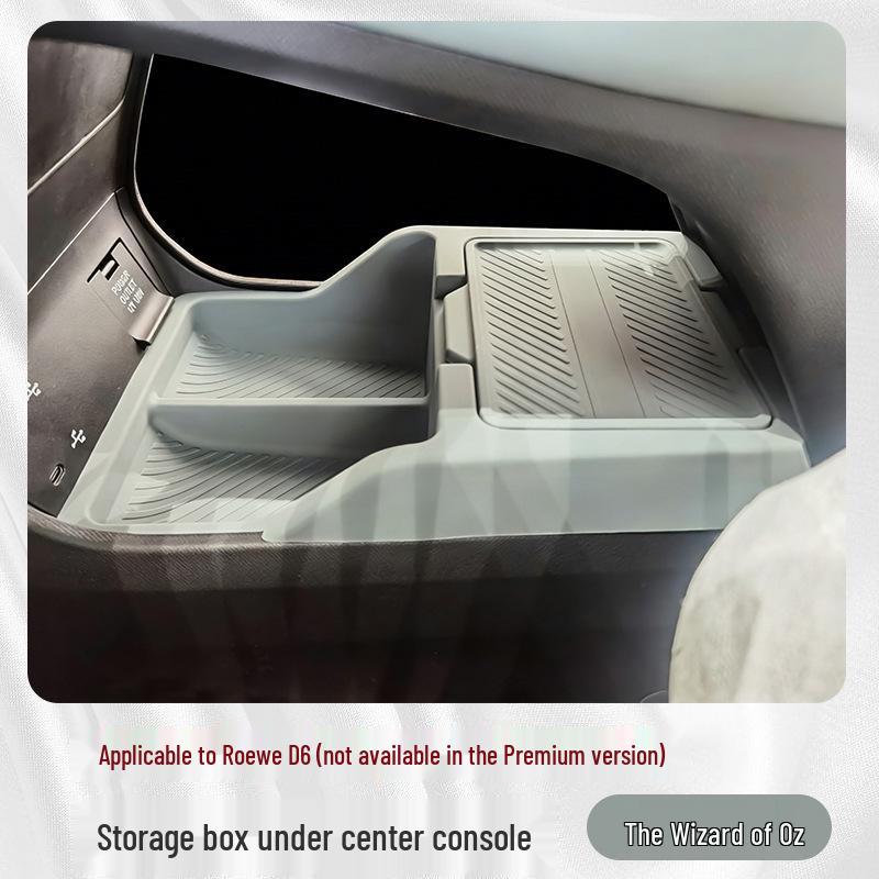 

Силиконовый контейнер для хранения для Roewe D6 (Исключая издание Enjoyment) - Модификация интерьера под центральной консолью, подходит для 25 моделей