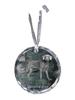 Weimaraner, Grey Ghost - Crystal Bauble with a Photo, Dog Photo In Crystal, Personalized Christmas Tree Ornament by Brand