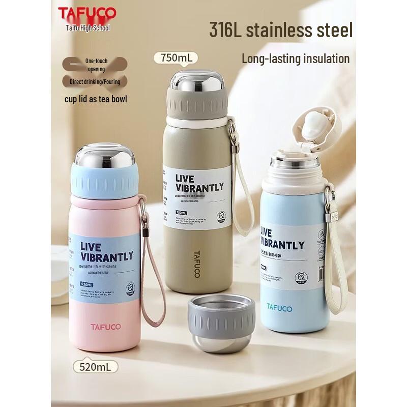 TAFUCO T1557 316L Stainless Steel Insulated Bottle