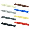 DIY Thin Figures Bricks 1x8 Dots Building Blocks 9 Colors Educational Creative Size Compatible With 3460 Toy For Children 50pcs