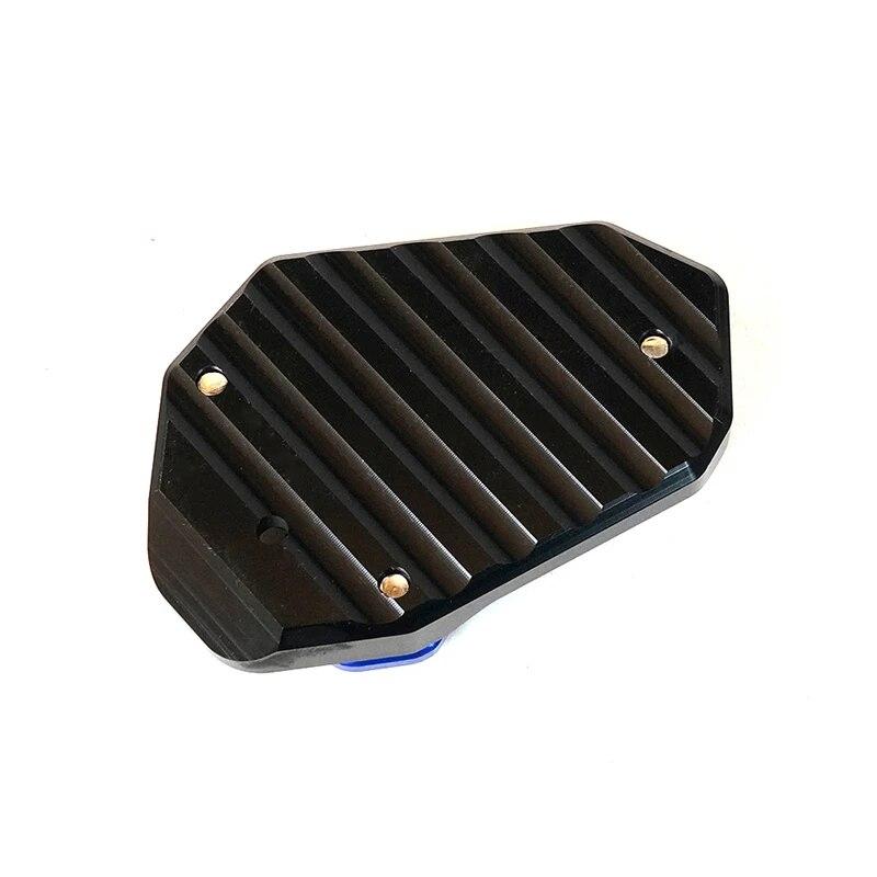 For HONDA CBR1100XX CBR 1100 XX 1100XX CBR1100 XX 1996-2008 Motorcycle CNC Support Plate Kickstand Foot Side Stand Extension Pad