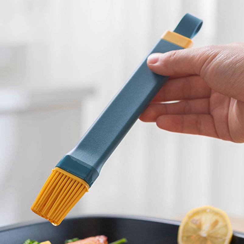 Grilling Silicone Pastry Brush BBQ Brush Butter Oil Bread Heat Resistant Seasoning Brushes
