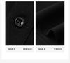 100% Cotton Men's Short Sleeve Polo Shirt with Color Contrast and Embroidery