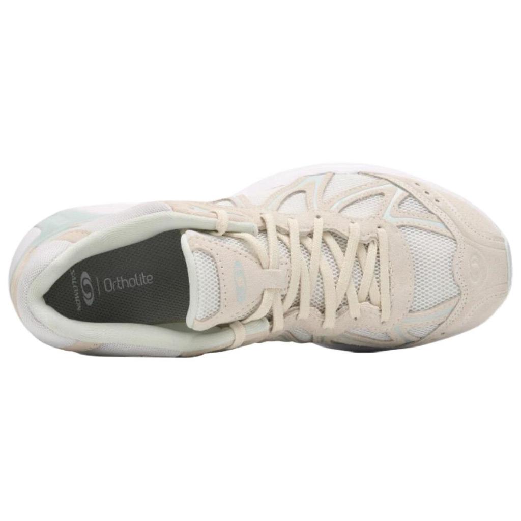 SALOMON XT WHISPER Low top Running Shoes Unisex Beige Green 479960