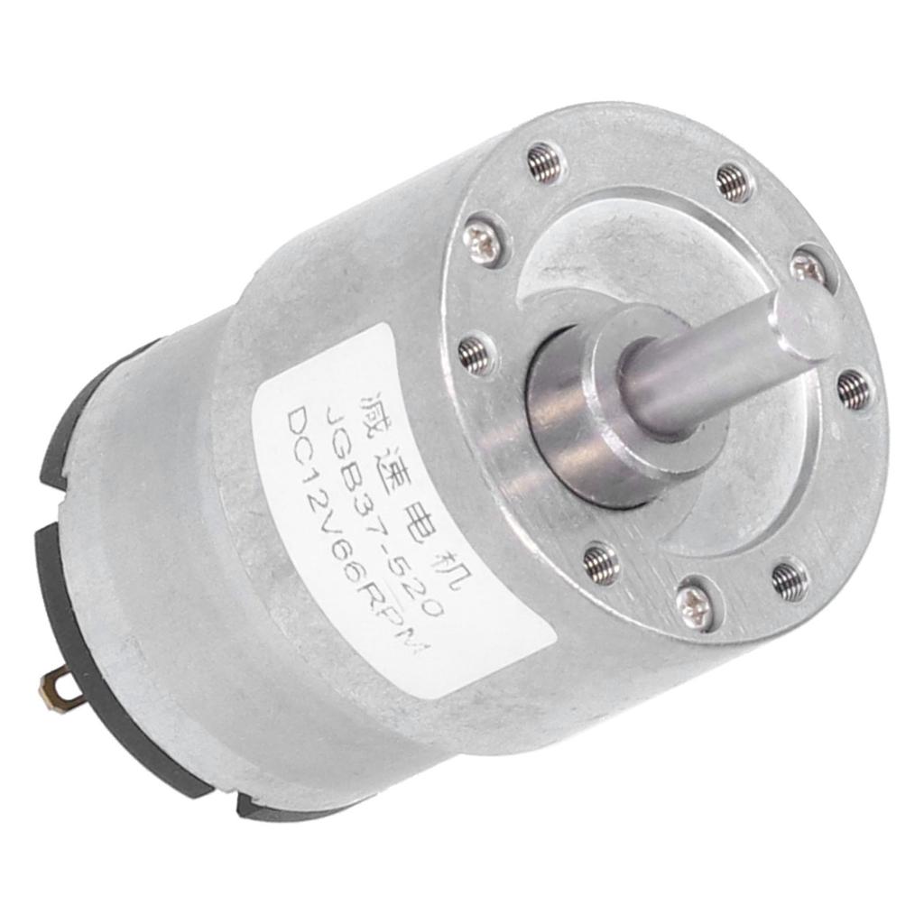 Šnekový motor samosvorný redukce otáček měděné elektrické zařízení JGB37520 DC12V 66 ot/min