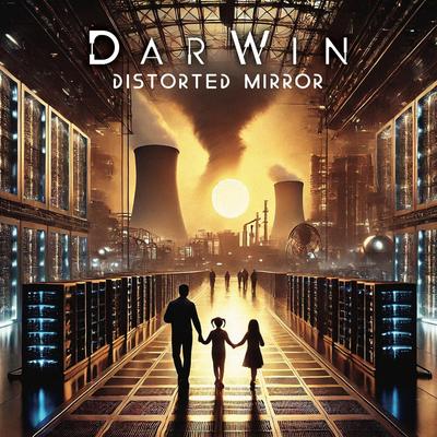 CD DARWIN  Distorted Mirror PCD25499 PVINE 2025 Japan Metal