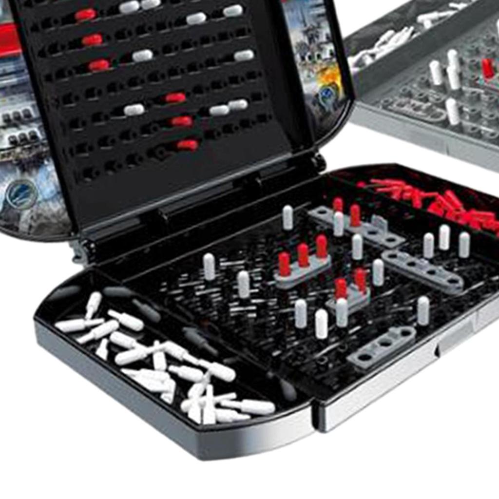 Námořní bitevní hra Novoroční dárky Interaktivní hra Strategická deska Námořní bitevní loď Bojová hra pro cestování Děti Děti Dospělí