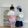 Colored Watermelon Candy Pear Peach Patterned Children Nylon Backpack