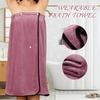Wrap Towel Robe For Women 53X31 Inch Thickened Soft Bath Skirt Towel Wrap For Women For Ladies Girls Teens Adults Swimming Spa