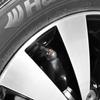 4x Autotire Schedel Ventieldopjes Lucht Dop Afdekking Universeel voor Vrachtwagens Motoren