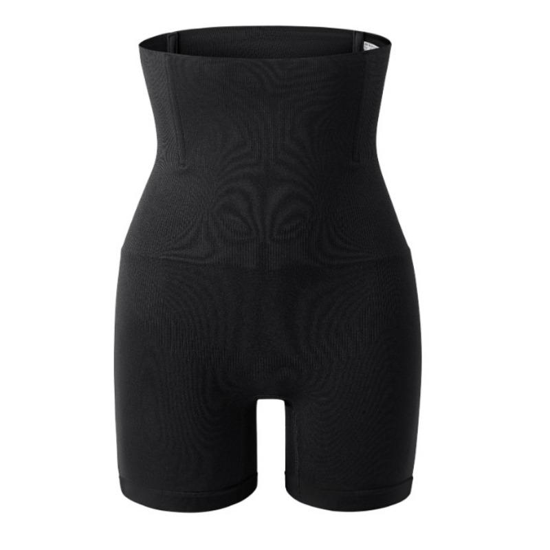 Women High Waist Tummy Control Butt Lifter Seamless Firm Shapewear Shorts S