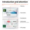 180 Days Single Use Temperature Recorder PDF Report USB Temperature Data Logger for Storage Refrigerated Transport Laboratory