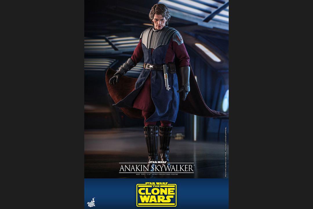 

[USED] Anakin Skywalker Figure Clone Wars