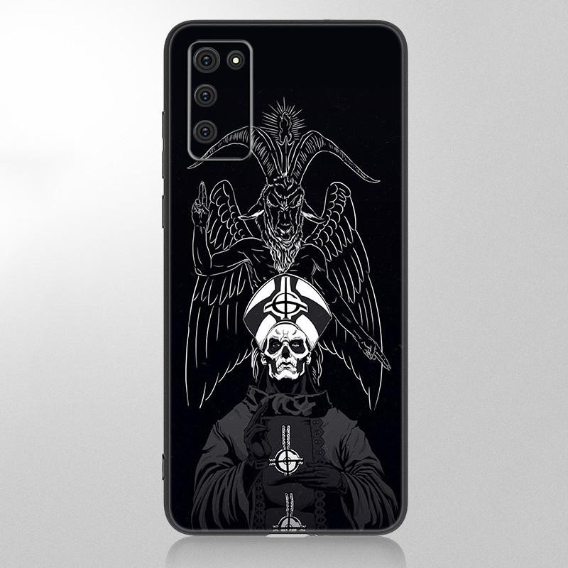 Husă Pentagram 666 Demonic Satanic pentru Samsung Galaxy A12 A02S A22 A32 A52 A72 A71 A51 A41 A31 A21 A11 A50 A70 A10S A20S